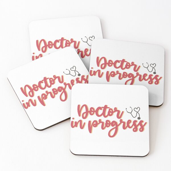 Item preview, Doctor in Progress - Career designed and sold by lolalistic.