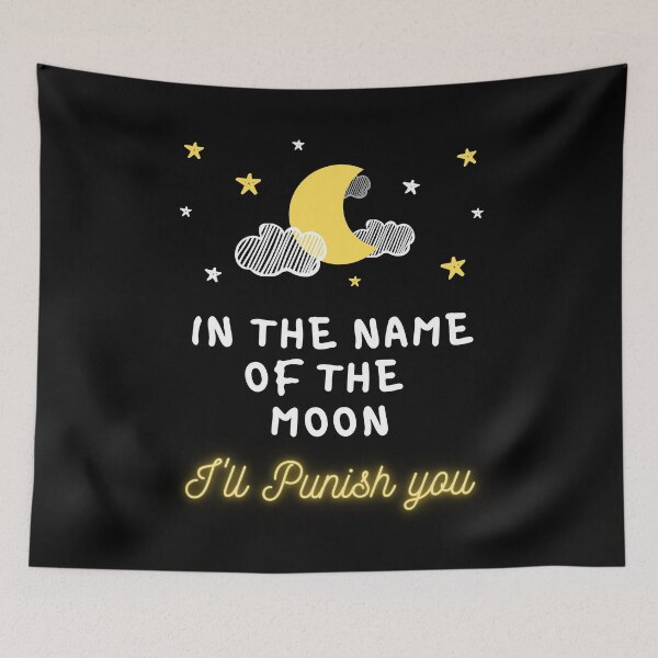 Item preview, In The Name Of The Moon (Sailor Moon) designed and sold by Quineveer Alice.