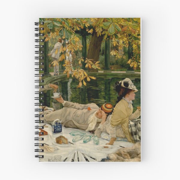 Item preview, Holyday (The Picnic) by Tissot - Vintage Art designed and sold by RickE.