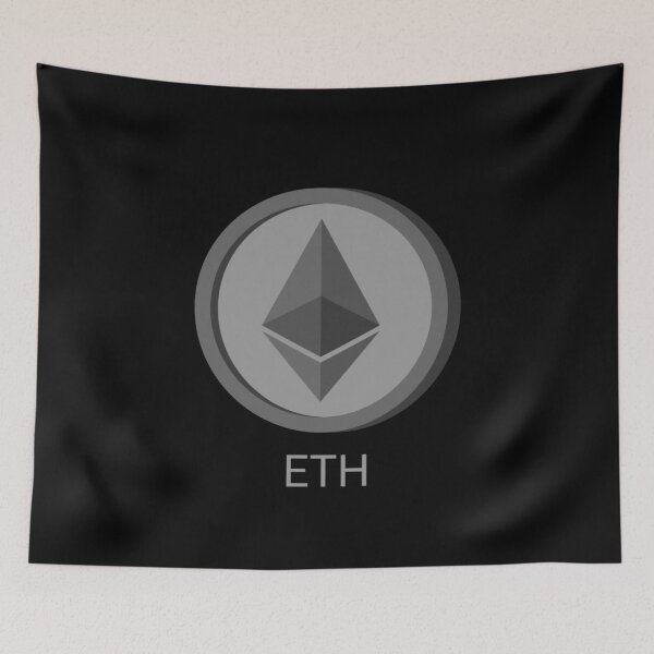 Item preview, Ethereum Token Cryptocurrancy Logo designed and sold by NovusTrail.
