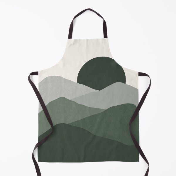 Item preview, Sunset Over the Green Mountains designed and sold by Oliver Jones Designs.