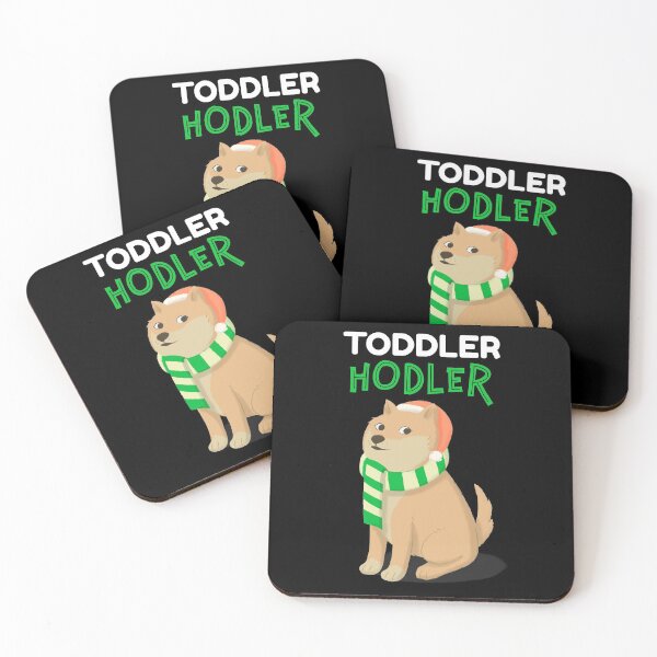 Item preview, Toddler Hodler - Kids with DOGE Crypto designed and sold by anass002.