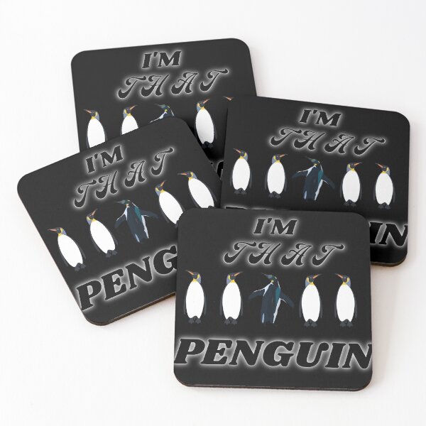 Item preview, I'm THAT different Penguin designed and sold by Try-It.