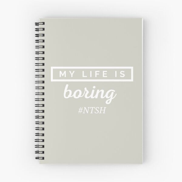 Item preview, My Life Is Boring  designed and sold by CutesyTeez.