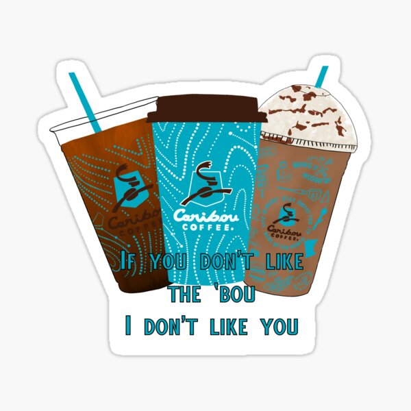 Be You, 'Bou Pride Cup - Caribou Coffee