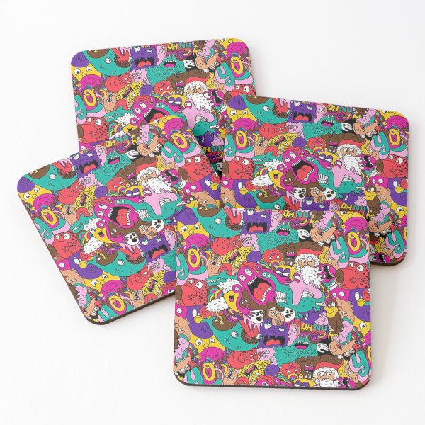Item preview, scary Carzy Mixed illustration designed and sold by Irfanistic ....