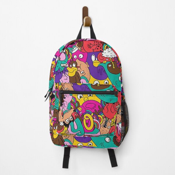 Item preview, scary Carzy Mixed illustration designed and sold by Irfanistic ....