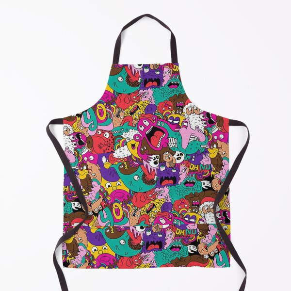 Item preview, scary Carzy Mixed illustration designed and sold by Irfanistic ....