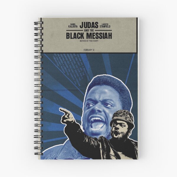 Item preview, Judas and the Black Messiah designed and sold by MatdaSller.