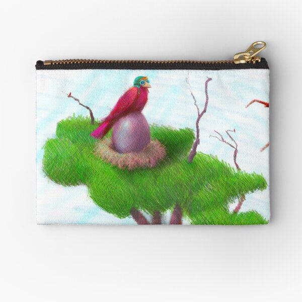 Sky Pilots Zipper Pouch