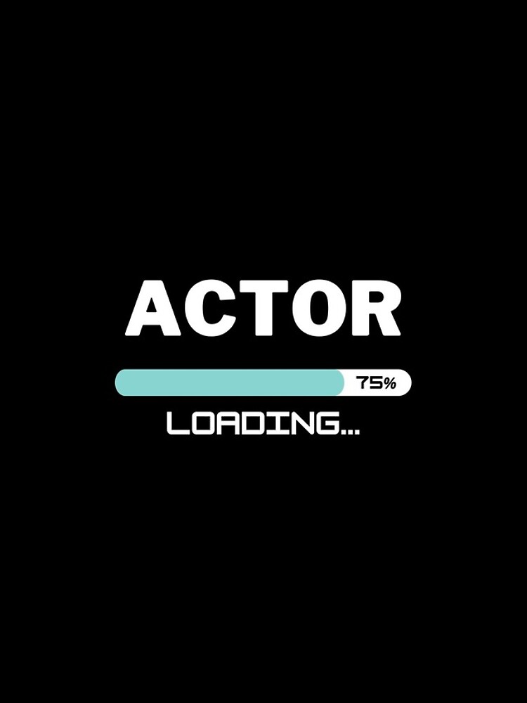 Thumbnail 4 of 4, iPhone Case, Future Actor Loading In Progress designed and sold by livegood.