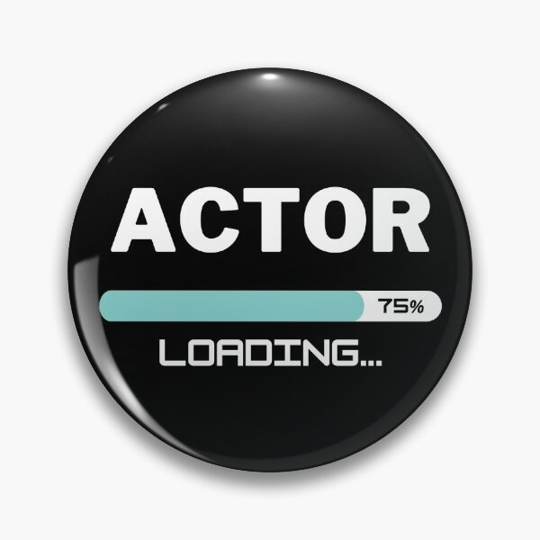 Item preview, Future Actor Loading In Progress designed and sold by livegood.