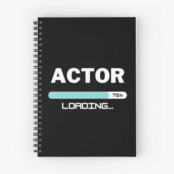 Item preview, Future Actor Loading In Progress designed and sold by livegood.