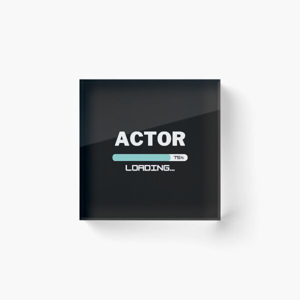 Item preview, Future Actor Loading In Progress designed and sold by livegood.