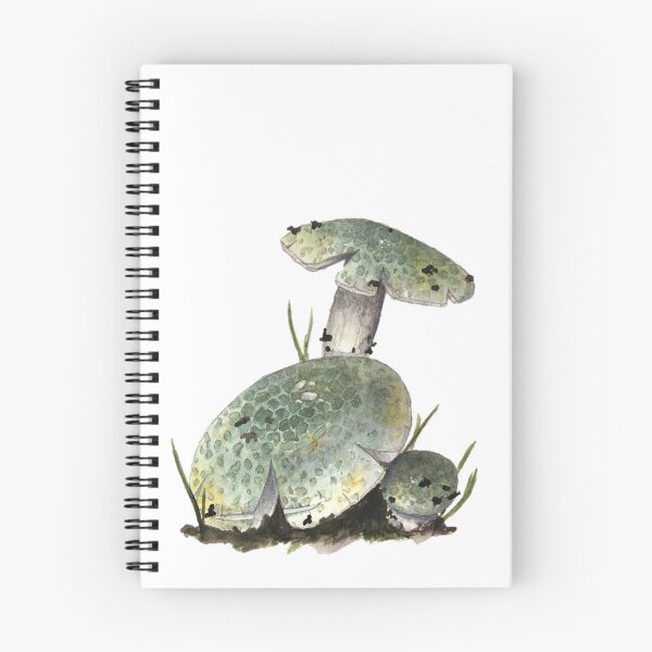 Item preview, Green Cracking Russula designed and sold by carrierogersart.
