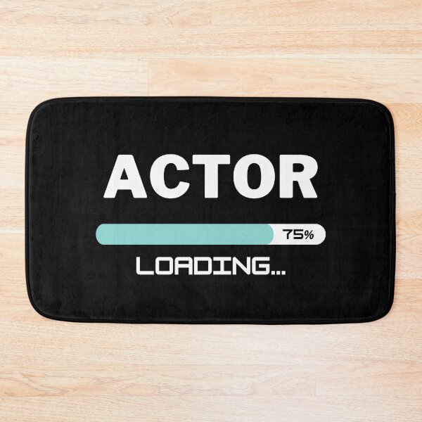 Item preview, Future Actor Loading In Progress designed and sold by livegood.