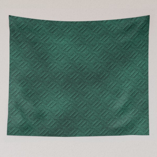 Item preview, Green Velvet Geometric Pattern designed and sold by Diana377.