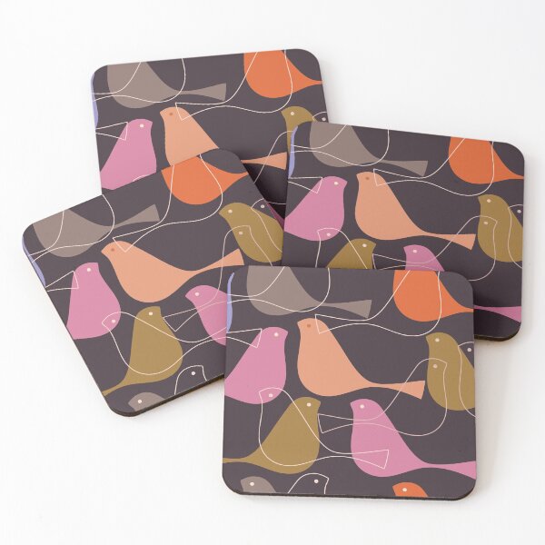 Item preview, Birds Seamless Pattern designed and sold by Aramdesing.