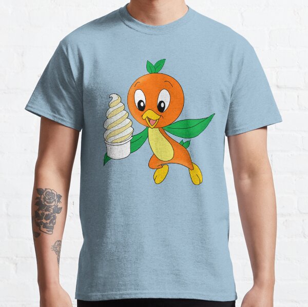 disney orange bird t shirt