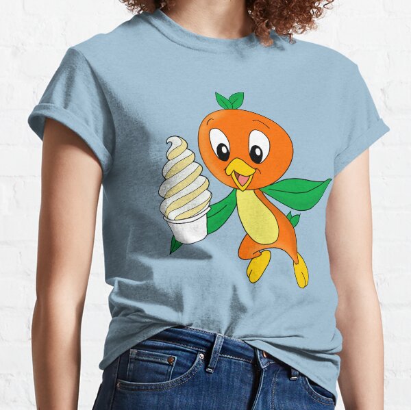 orange bird disney shirt