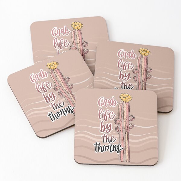 Item preview, Grab Life By The Thorns (solid background) designed and sold by Giannamo519.