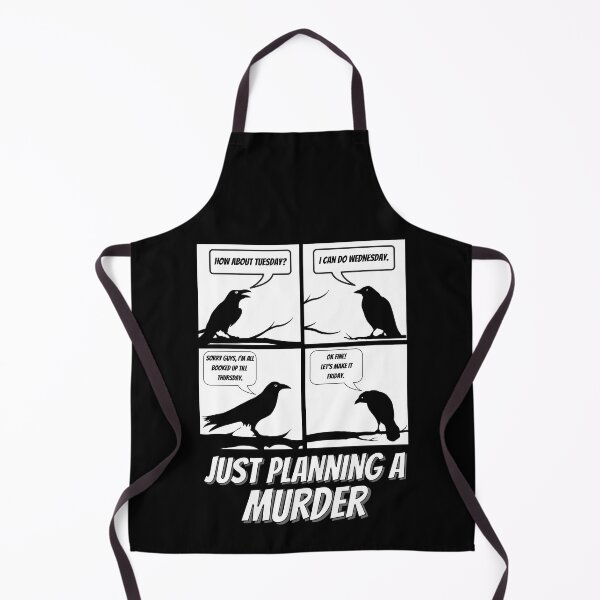 Item preview, Just planning a murder designed and sold by Gerhanj.