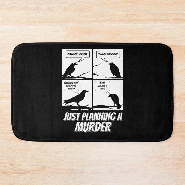 Item preview, Just planning a murder designed and sold by Gerhanj.