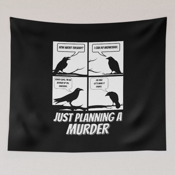 Item preview, Just planning a murder designed and sold by Gerhanj.