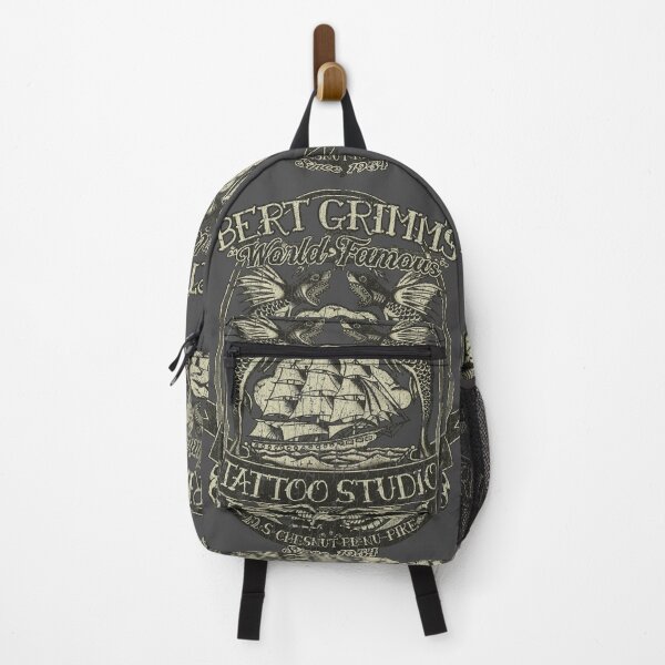 Item preview, Bert Grimm's World Famous Tattoo Studio 1954 designed and sold by AstroZombie6669.