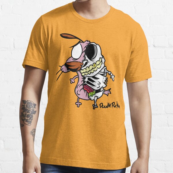 Coraje el perro cobarde Camiseta esencial