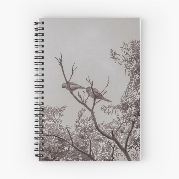 Item preview, Couple of Parrots in the Top of a Tree designed and sold by DFLC Prints.