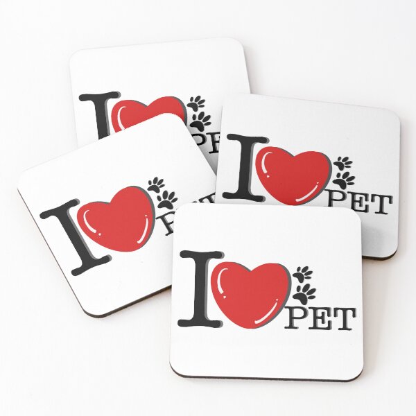 Item preview, I love pet designed and sold by Ayujinar.