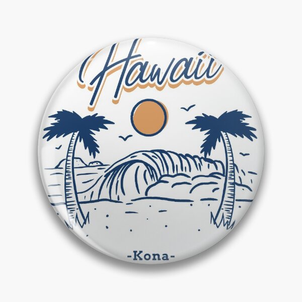 Item preview, Hawaii vintage scenery, Kona  designed and sold by  Any Mood Designs.