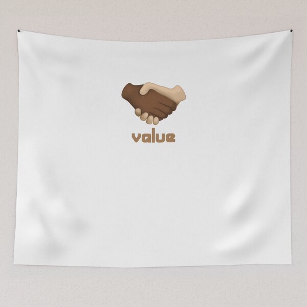 Item preview, value hands agreement designed and sold by NiceShirtY.