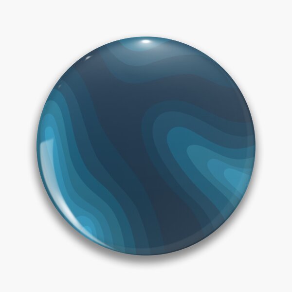 Item preview, Blue Shapes - Cool designed and sold by lolalistic.