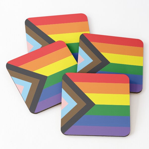 Item preview, Progress Rainbow Pride Flag designed and sold by La Lune des Fraises.