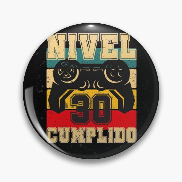 Item preview, 30 Cumpleaños Regalo Gamer Nivel 30 Cumplido (Nivel 30 Completo en español Regalo de cumpleaños) Diseño Unisex designed and sold by InkItStudio.