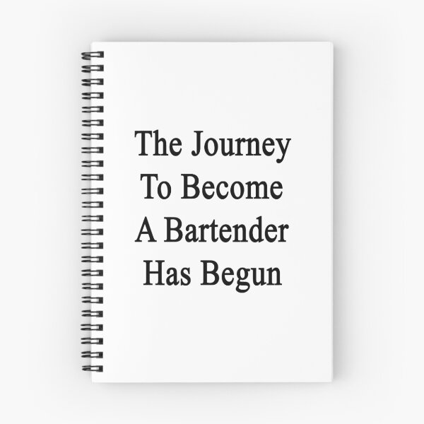 Item preview, The Journey To Become A Bartender Has Begun  designed and sold by supernova23.