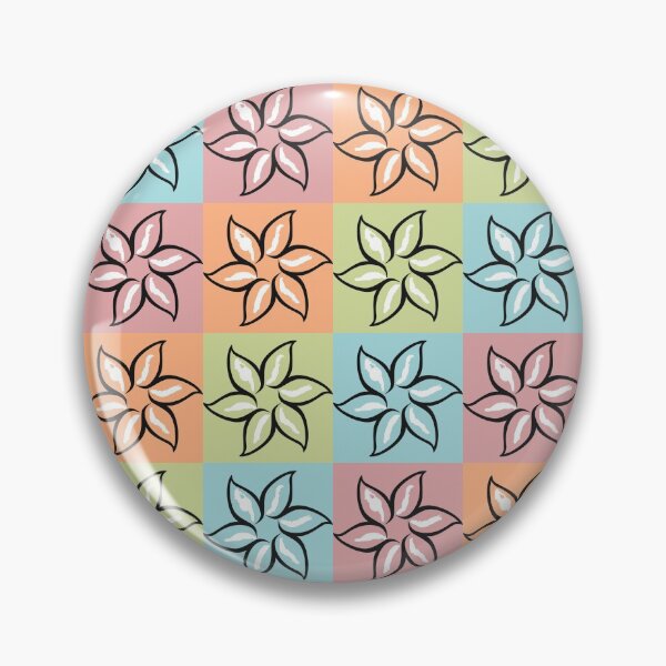 Item preview, Spring Pastel Flower Pattern designed and sold by MoonsmileProd.