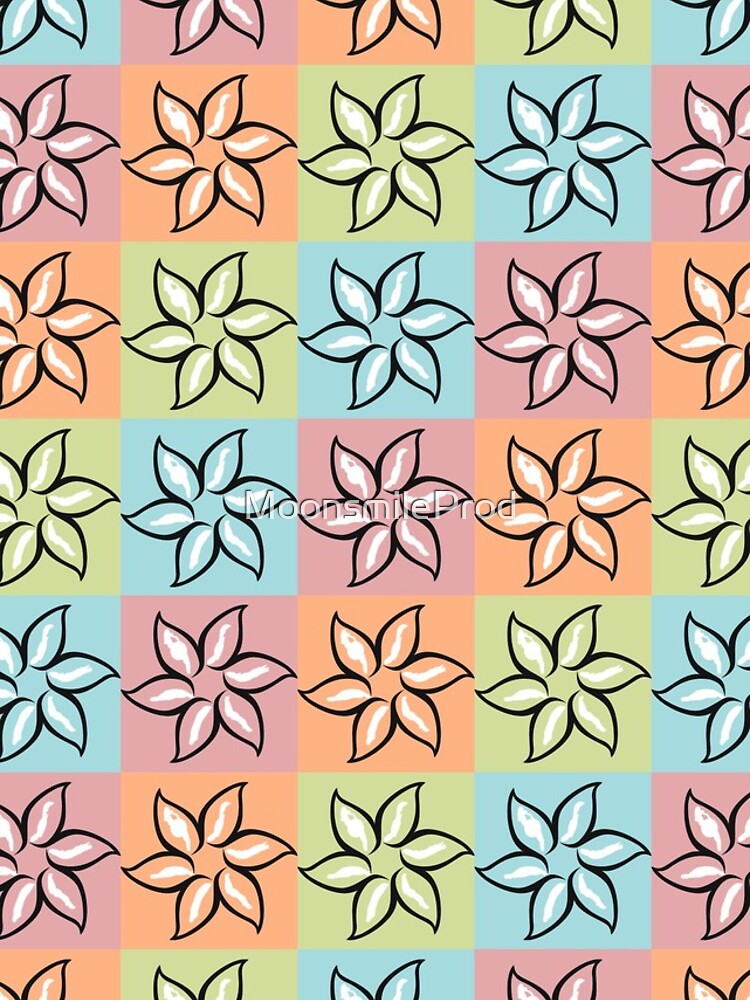 Thumbnail 4 of 4, iPhone Case, Spring Pastel Flower Pattern designed and sold by MoonsmileProd.
