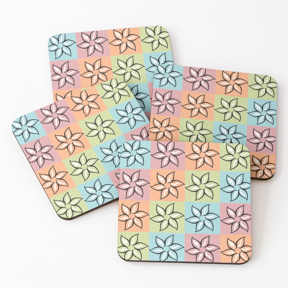 Item preview, Coasters (Set of 4) designed and sold by MoonsmileProd.
