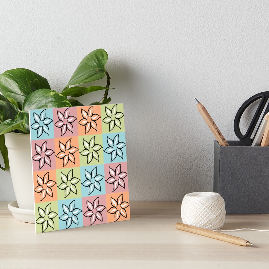 Item preview, Art Board Print designed and sold by MoonsmileProd.