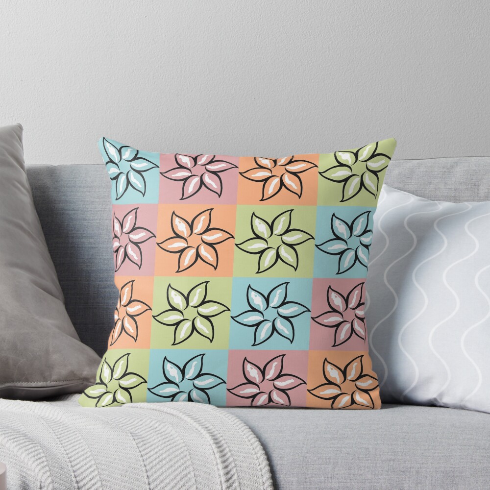 Item preview, Throw Pillow designed and sold by MoonsmileProd.