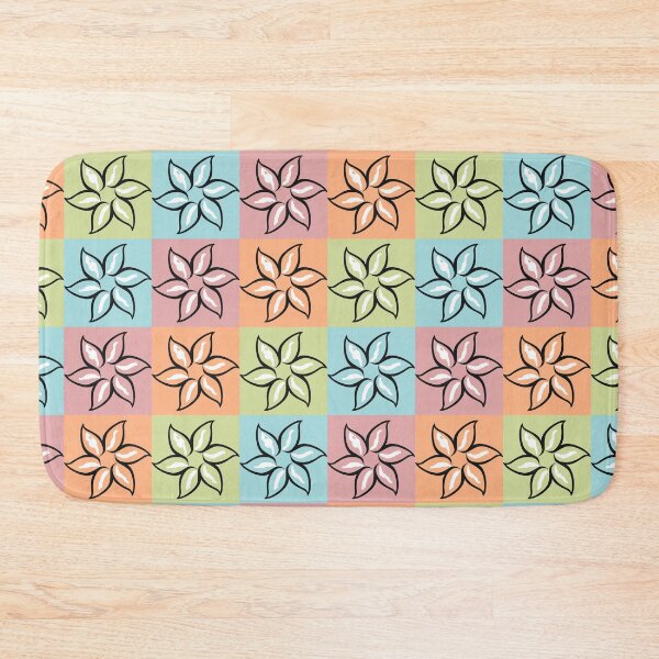 Item preview, Spring Pastel Flower Pattern designed and sold by MoonsmileProd.