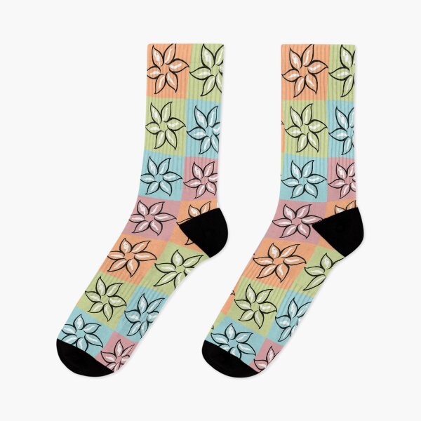 Item preview, Spring Pastel Flower Pattern designed and sold by MoonsmileProd.