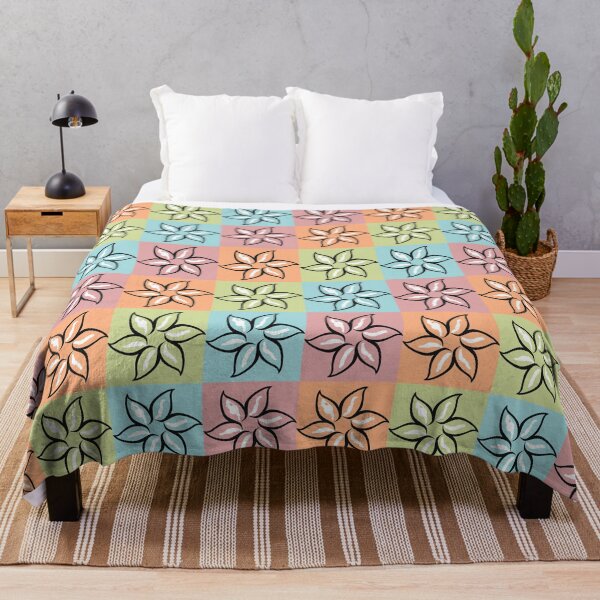Item preview, Spring Pastel Flower Pattern designed and sold by MoonsmileProd.