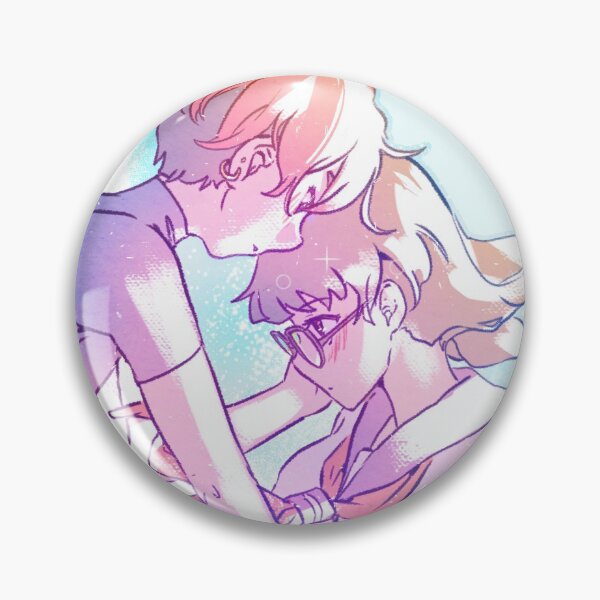 Item preview, Floating Yuuko & Makoto designed and sold by Sedeto.