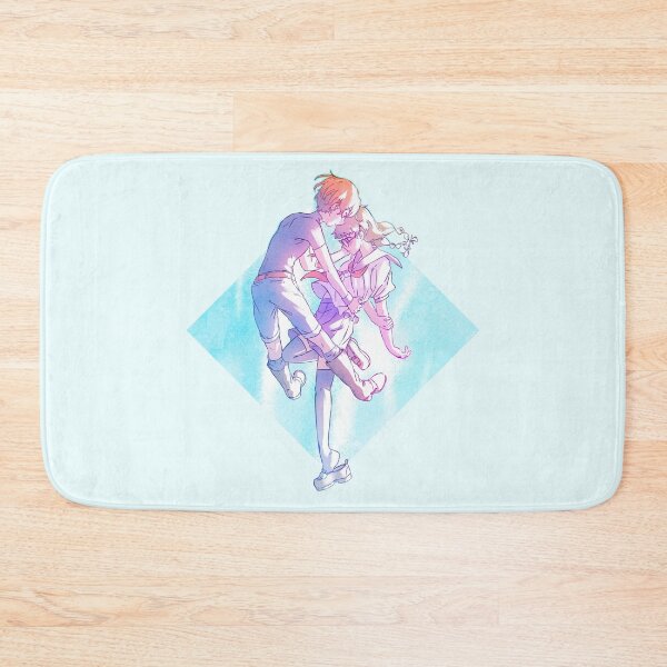 Item preview, Floating Yuuko & Makoto designed and sold by Sedeto.