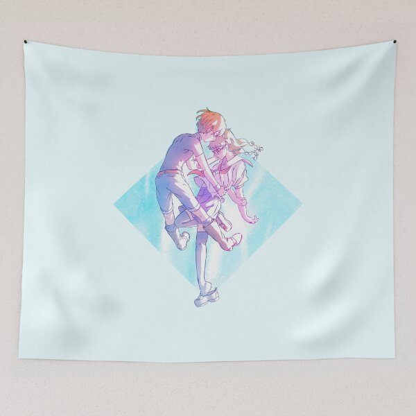 Item preview, Floating Yuuko & Makoto designed and sold by Sedeto.