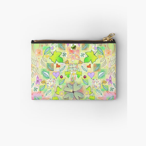 Item preview, Natural Art - Leaves, Flowers, Hearts, Lucky Clovers designed and sold by Julia Woodman.